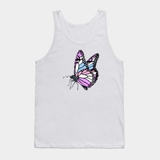 Bigender Butterfly Tank Top